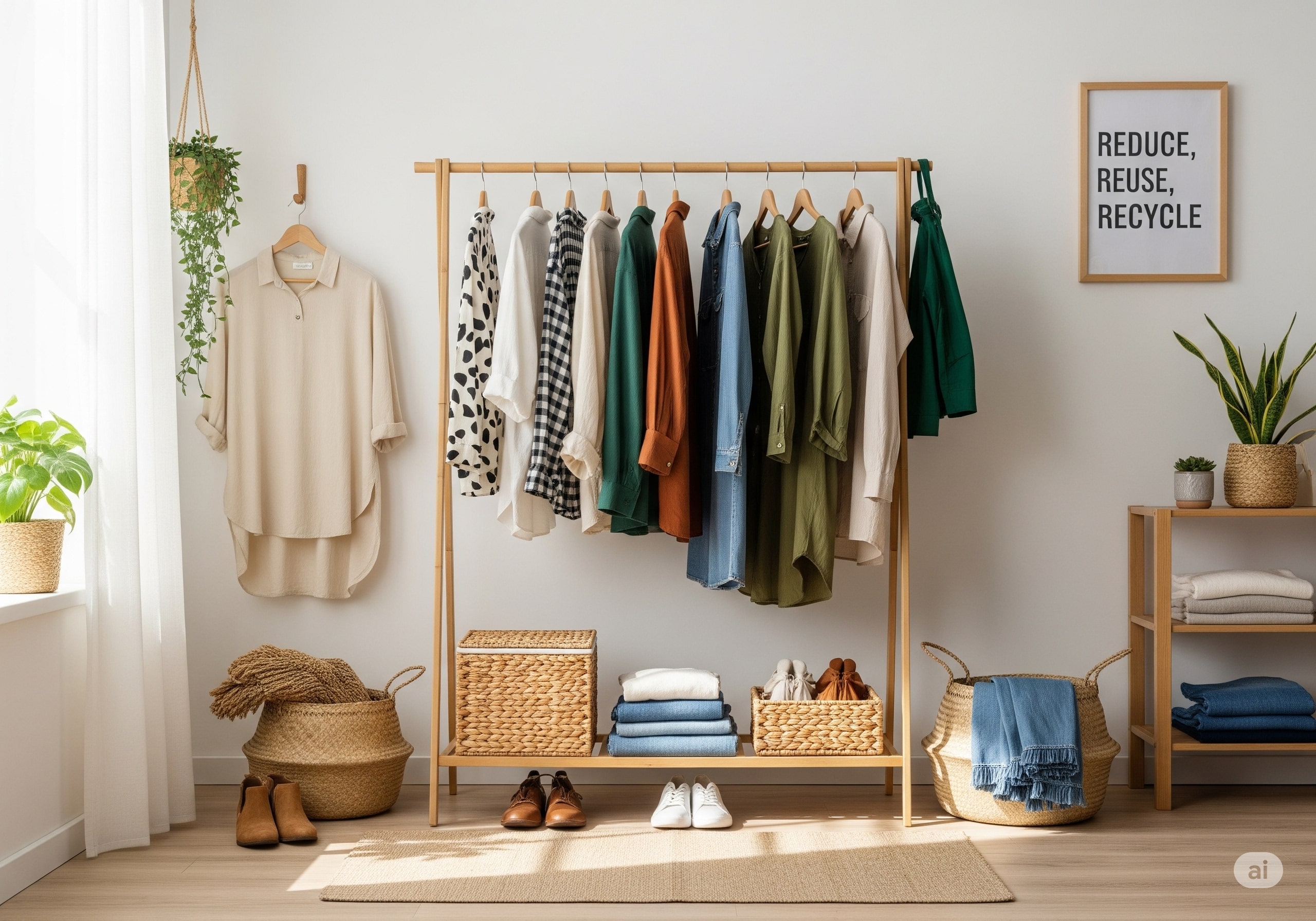 10 Essential Sustainable Fashion Tips for a Greener Wardrobe
